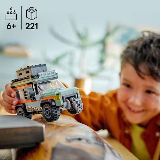 LEGO® City Off-Road 4x4 Mountain Truck Adventure Toy 60447